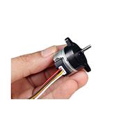 Accessori fai da te avviatore elettronico passo-passo magnetico 25MM forte a quattro fili bifase fai-da-te, Metal Gear 1:12 DC 5V-12V avviamento elettronico micro passo-passo avviamento elettronico mo