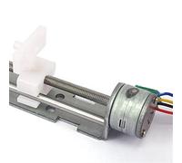 Accessori fai da te avviatore elettronico passo-passo Micro Slider fai-da-te modle, avviatore elettronico lineare angolo 18 °, dispositivo di avviamento elettronico del progetto Slider fai-da-te Scien