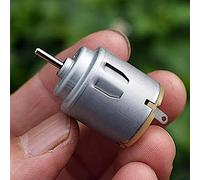 Accessori fai da te avviatore elettronico RE-140RA-12240 Avviatore elettronico giocattolo elettrico, CC 1,5 V 3,7 V 17000 RPM, avviatore elettronico rotondo Micro 140 CC, avviatore elettronico a coppi