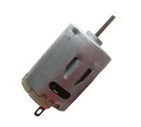 Accessori fai da te avviatore elettronico RS-380SH Avviatore elettronico micro DC, DC 3V6V9V 380 Avviatore elettronico spazzolato al carbone con coperchio posteriore, modello di auto Modello di nave g