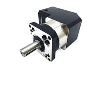 Accessori fai da te Cambio elettrico Riduttore epicicloidale Nema34 for servo 80 90mm, rapporto 90 gradi 3:1 5:1 10:1 15:1 20:1~100:1 riduttore, for motore passo-passo con flangia da 86 mm motore spec