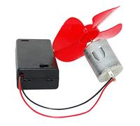 Accessori fai da te Cancelli elettrici 280 Kit fai da te for mini motore alternativo, motore 3v CC for barca, micromotore, con sostituzione del tergicristallo della scatola della batteria e delle pale