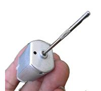 Accessori fai da te Cancelli elettrici Barca Giocattolo Piccolo Motore Corrente Continua Senza Spazzole, Piccolo Motore 12v, 280 Motori Hobby, FT280PAVT-19150 Spazzola di Carbone Albero Lungo Forte Mo