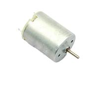 Accessori fai da te Cancelli elettrici Mini Dc 9 Volt Motore rotante, 280 Aeroplano spazzolato Piccola barca Motore Sostituzione tergicristallo fai da te motore speciale