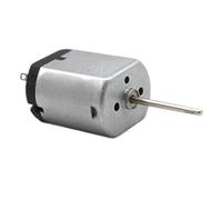 Accessori fai da te Cancelli elettrici Mini motore CC piccolo, motori FF-280PB Magnete permanente CC 12 Volt Mini motore elettrico for barche Sostituzione tergicristallo asse lungo motore speciale