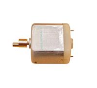 Accessori fai da te Cancelli elettrici Motore 3,7 V CC, 280 Aeroplano alternativo Mini motore for bici, Motori 3,7 Volt CC Motore FF-280 Spazzola ad alta velocità Avanti e indietro Sostituzione del te
