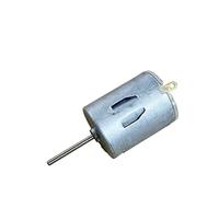 Accessori fai da te Cancelli elettrici Motore 6v DC rotante, 280 Aeroplano Wind Up Toy Boat Piccolo motore corrente continua Sostituzione del tergicristallo del motore circolare ad albero lungo motore