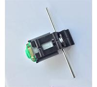 Accessori fai da te Circuits 1suit Motore riduttore vite senza fine fai-da-te, 3-6V, J149Y Tuta motoriduttore ad angolo conico doppio albero, motore giocattolo motore speciale
