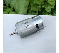 Accessori fai da te Circuits 775 Motore CC basso rumore, 12V-20V 14000 giri/min/21500 giri/min/24000 giri/min, motore coppia elevata ad alta velocità, motore giocattolo for utensili elettrici motore s