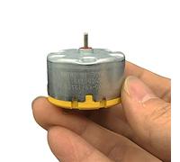 Accessori fai da te Circuits Micro Motore Mandrino Rotondo, DC 6V 9V 12V 5500 RPM, RC500-KN/13500 Motore con Spazzole di Carbone for Macchina for Fragranze Robot Spazzatrice Giocattolo Motore motore s