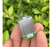 Accessori fai da te Circuits Motore ad alta velocità con spazzola di carbone, Mini motore magnetico potente 130, DC 3V-6V 30000 giri/min, Modello giocattolo fai-da-te Motore quattro ruote motrici Tecn