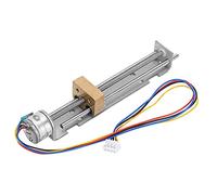 Accessori fai da te Circuits Motore da tavolo scorrevole in miniatura lineare, motore passo-passo 4 fili 2 fasi, dado scorrevole vite con cuscinetto lineare, 15 piccolo motore for motore giocattolo co