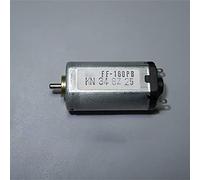 Accessori fai da te Circuits Motore FF160PB-2852, DC 1.5V-6V 5500-22000rpm Diametro albero 2mm, Motore con spazzola metallica ad alta velocità for motore giocattolo for rasoi elettrici motore speciale