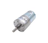 Accessori fai da te Circuits Motori CC ZGA37RG ZYTD520, 12V 24V 10W 2/5/10/15/20/30/50/1000 giri/min, motoriduttore CC, motore giocattolo rotazione reversibile bassa velocità motore speciale (Color :