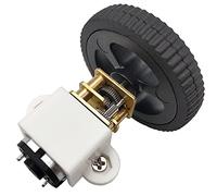 Accessori fai da te Circuits N20 Mini Micro Motoriduttore in Metallo, 15RPM-500RPM DC 3V/6V/12V, Motore N20 con Ruota Giocattolo Reversibile for Robot Giocattolo Motore Auto Giocattolo Motore motore s
