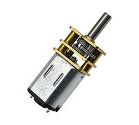 Accessori fai da te Circuits N20 Mini micro motoriduttore, motore CC in metallo con ruota dentata, CC 3 V/6 V/12 V, 15/30/40/50/60/70/100/150/200/300/400/500/600/1000/2000 RPM Motore giocattolo motore