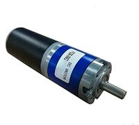 Accessori fai da te Circuits PG36-3662 Motore corrente continua tubolare elettrico, motore spazzolato CC 12v 24v 36mm con riduttore ingranaggi planetari, motore giocattolo con motoriduttore planetario