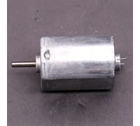 Accessori fai da te Circuits Precious Metal Brush 130 electronic starter, 130SH-09430 Micro Mini electronic starter, DC 12V-24V 14500RPM, Forte campo magnetico, Alta velocità for motore giocattolo for