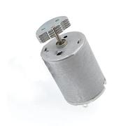 Accessori fai da te Coppia del veicolo 280 Mini Dc Vibration Thrusting Dual Small Electric Boat electronic starter, piccolo motore, mini motori, motore 12 V CC, forti vibrazioni e altissima velocità e