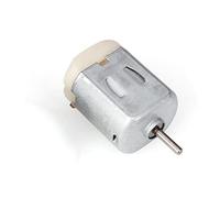 Accessori fai da te Coppia di veicoli piccoli motori, micromotore, motore 130 cc, kit elettronici, kit for hobby, piccoli giocattoli scientifici for abilità motorie FC-130SV-10390 Elettronica scientif