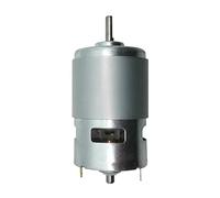 Accessori fai da te Coppia Potenza 12-24V 80W Cuscinetto sfera 775 Motore corrente continua Trapano elettrico Motore Utensili elettrici Macchina da taglio motore Lucidatura motore Utensili for tornio