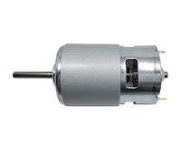 Accessori fai da te Coppia Potenza 12-24V 80W Cuscinetto sfera 775 Motore corrente continua Trapano elettrico Motore Utensili elettrici Macchina da taglio motore Lucidatura motore Utensili for tornio