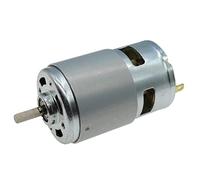 Accessori fai da te Coppia Potenza 12-24v D Albero Coppia elevata 775 Motore corrente continua Macchina for intagliare il legno Motore Smerigliatrice elettrica Motore Sega da banco Utensili elettrici