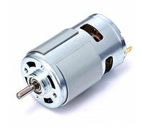Accessori fai da te Coppia Potenza 12V 775 Motore CC Cuscinetto sfere Attrezzi da giardino ad alta potenza Macchina da taglio motore Aspirapolvere motore Motore fai da te Hobby Utensili for tornio mot