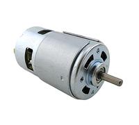 Accessori fai da te Coppia Potenza 775 Motore corrente continua 12V 15600 RPM Utensili elettrici ad alta potenza Motore Tornio di precisione Motore Fresatrice Tavolo motore Sega Utensili for tornio mo