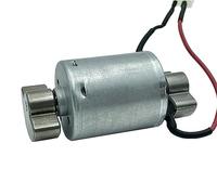 Accessori fai da te DC 3 V 3.7 V 5 V Doppio vibratore Testa Doppio cuscinetto a sfere Mini RS-360 Motore a vibrazione forte 1 Pz motore speciale