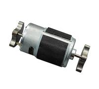 Accessori fai da te DC 5 V 6 V 7.4 V Mini 36mm RS-555 Forte vibrazione del motore Doppio vibratore vibrante Testa cuscinetto a sfere anteriore 1 pz motore speciale