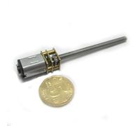 Accessori fai da te electronic starter DIY GA12-N20 DC Motoriduttore, DC 3V 6V 12V Piccoli motori elettrici, Vite albero filettato allungato, Motore pompe motore speciale (Color : 12v, Size : 500)