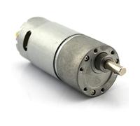 Accessori fai da te Elettrico Piccolo avviamento elettronico 1 550 Avviamento elettronico ad ingranaggi DC 12V 180 RPM Coppia elevata 27KG.cm 37GB Cambio Avviamento elettronico ad ingranaggi Asse D Mi