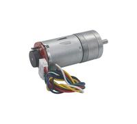 Accessori fai da te Elettrico Piccolo avviamento elettronico 6v 12v 24v Cambio diametro 25mm Avviamento elettronico Micro Gear con Encoder Uscita bifase 11 Pulse/Revolution Encoder Avviamento elettron