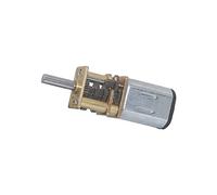 Accessori fai da te Elettrico Piccolo avviatore elettronico da 15 RPM a 6000 RPM Motoriduttore 12 V CC Albero da 3 mm Mini ingranaggio in metallo Avviamento elettronico Micro Gear Motoriduttori N20 Mo