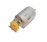 Accessori fai da te Elettronica for cancelli elettrici Mini motori modello barca, motore giocattolo motore 9v Dc Micro 280, motore coppia elevata con sostituzione tergicristallo puleggia motore specia