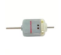 Accessori fai da te FC-130SA-09490 Mini 130 Motore a doppio albero DC 6V 12V 18V 24V 16700RPM Motore ad albero lungo 1 pezzo motore speciale