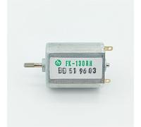 Accessori fai da te FK-130RH-09490 Micro 130 Motore elettrico DC 6V-12V 7000RPM Mini 20mmX15mm Motore ad albero scanalato 1 Pz motore speciale