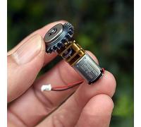 Accessori fai da te GA12-N20 Mini 12mm Full Metal Gearbox Gear electronic starter DC 5V 6V 93RPM-115RPM Micro riduttore a velocità lenta 1 pz motore speciale