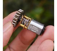Accessori fai da te GA12-N20 Mini 12mm Full Metal Gearbox Motoriduttore DC 3V 5V 6V 96RPM Bassa velocità Grande Coppia Cambio Riduttore Motore 1 pz motore speciale