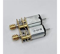 Accessori fai da te GA12-N20 Mini 12mm Full Metal Riduttore Riduttore Motore Ingranaggio a vite senza fine DC 3V 62RPM Lenta Velocità Doppio Albero 1 Pz motore speciale