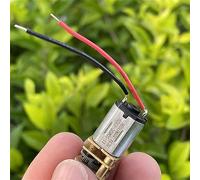 Accessori fai da te GA12-N20 Mini 12mm Motoriduttore Micro Full Metal Gearbox DC1.5V 3V 3.7V 220RPM Lenta velocità 10mm Albero lungo 1 Pz motore speciale