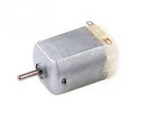 Accessori fai da te Kit elettronici for mini barche giocattolo motore, motore micro brushless, motore 130 cc, motore cc micro mini auto 130 albero doppia uscita piccolo motore motore fai da te motore