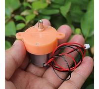 Accessori fai da te Micro 310 Motoriduttore DC 3 V-12 V 2 RPM-7 RPM A bassa velocità Mini 32mm Turbo Riduttore a vite senza fine Motore di riduzione 1 pz motore speciale