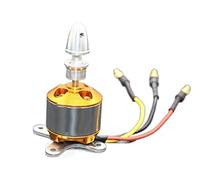 Accessori fai da te Micro giocattolo Micro avviamento elettronico Giocattolo elettrico Aeroplano 2212 Avviamento elettronico senza spazzole Modello di aeromobile avviamento elettronico 930/1000/1400/2
