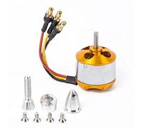 Accessori fai da te Micro giocattolo Piccolo avviamento elettronico Multicopter Modelli Racing Drones 2212 Avviamento elettronico senza spazzole Modle Aircraft 1000KV 1400KV 2200KV Avviamento elettron