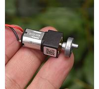 Accessori fai da te Micro N20 Full Metal Gearbox Motoriduttore Forcellone in metallo DC5V 6V 82RPM Lenta velocità Mini riduttore Motoriduttore Serratura elettronica fai da te motore speciale