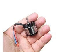 Accessori fai da te Micro Toy 1912 Rotore esterno Avviamento elettronico senza spazzole 2500KV Avviamento elettronico piccolo for droni quadricottero Avviamento elettronico Multicopter da corsa Modell