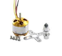 Accessori fai da te Micro Toy DIY Drone Model Aircraft Avviamento elettronico senza spazzole 930/1000/1400/2200KV Avviamento elettronico Quadcopter 2212 Avviamento elettronico senza spazzole Avviament