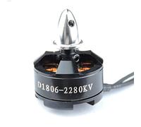 Accessori fai da te Micro Toy High Speed Modle Avviamento elettronico for aeromobili KV2280 1806 Avviamento elettronico senza spazzole for avviamento elettronico 3D Crossing Machine Drone Quadcopter